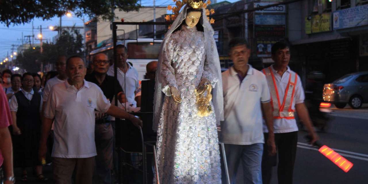 St. Peregrine Laziosi Parish Celebrates Rosary Month with Daily Dawn Processions