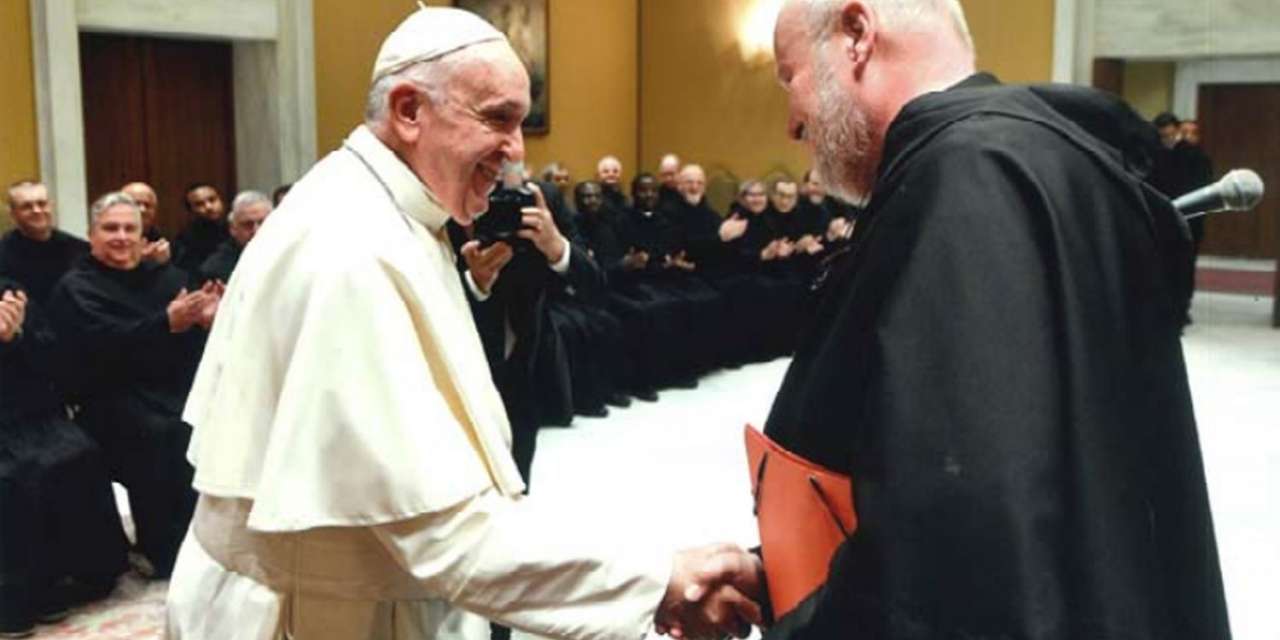 Audience with the Pope: Servites 214th General Chapter – Servants of Hope in a Changing World