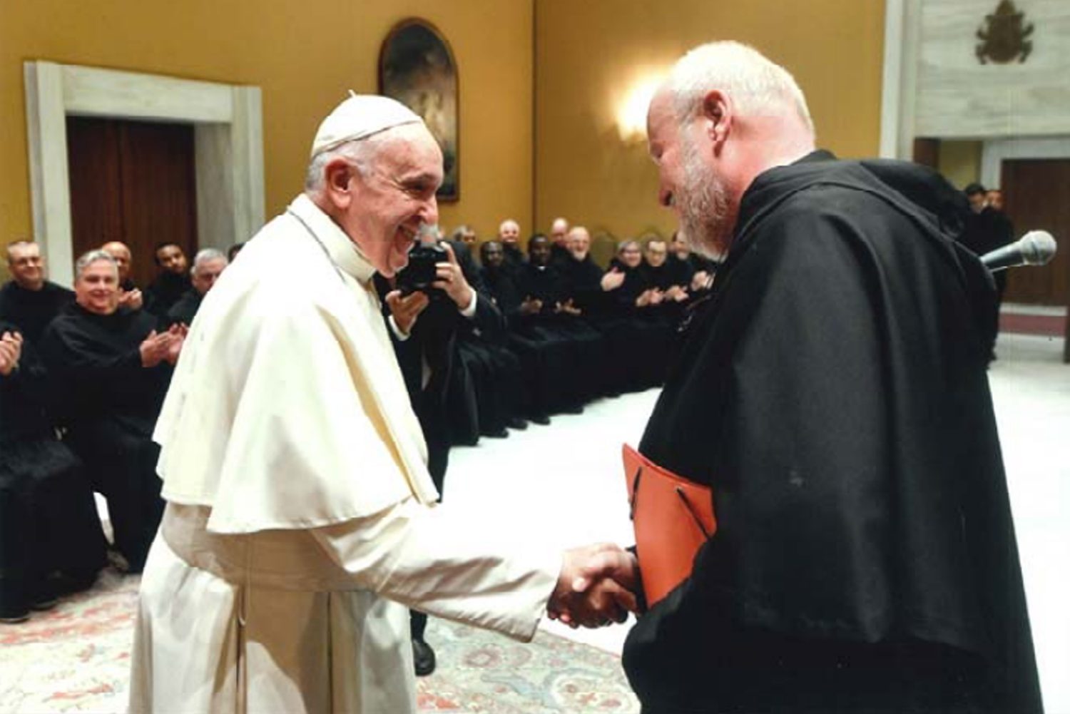 Audience with the Pope: Servites 214th General Chapter – Servants of Hope in a Changing World