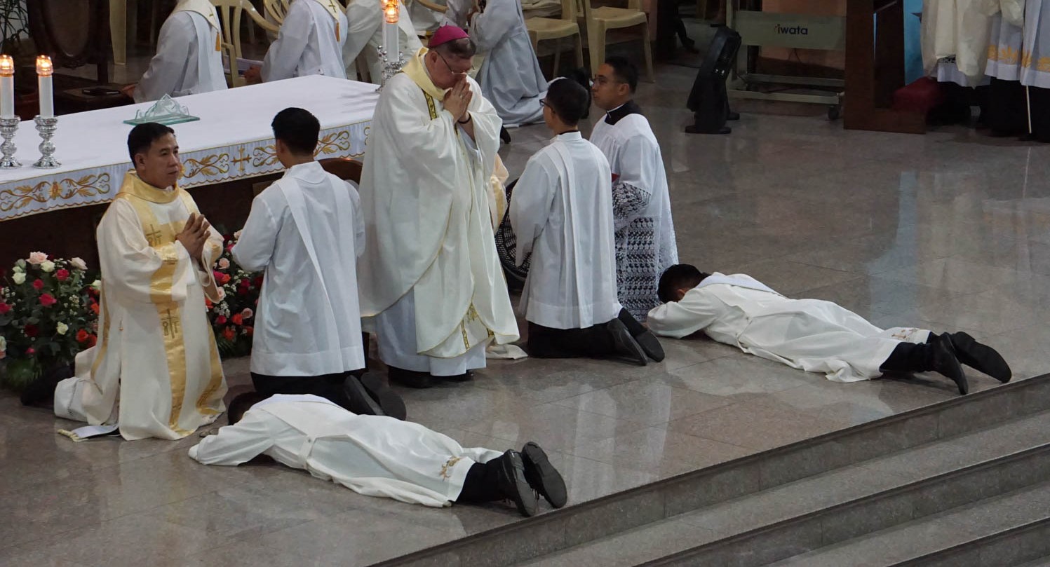 2 Deacons Ordained to the Priesthood on the Feast of All Saints of the Servite Order