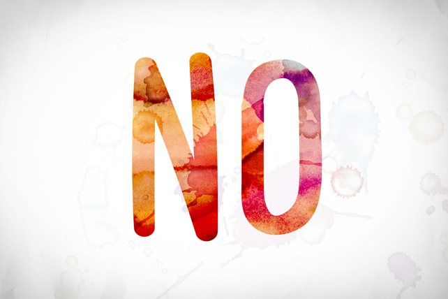 “Say ‘No’” First Sunday of Lent ~ March 1, 2020