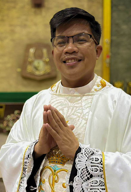 Rev Fr Bryan Ma. Eala, OSM