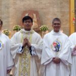 Rev. Fr. Bryan Ma. Eala, OSM Installed as the new Parish Priest