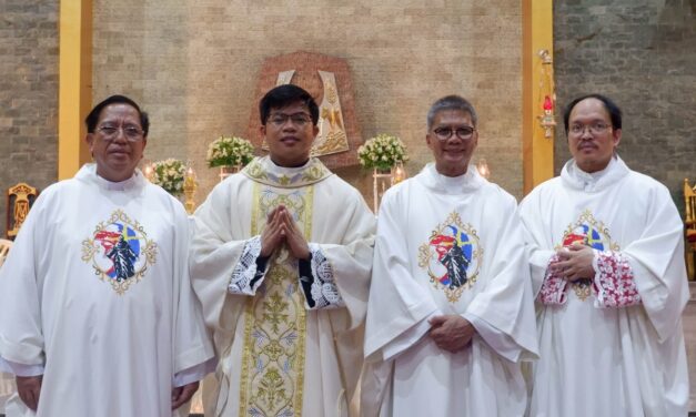 Rev. Fr. Bryan Ma. Eala, OSM Installed as the new Parish Priest