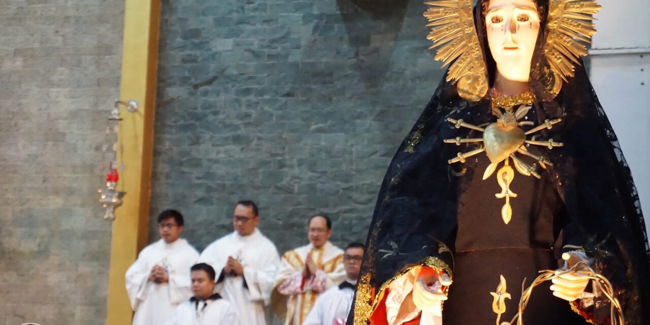 St. Peregrine Laziosi Parish Celebrates Mary’s Sufferings as the Mother of Jesus