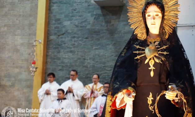 St. Peregrine Laziosi Parish Celebrates Mary’s Sufferings as the Mother of Jesus