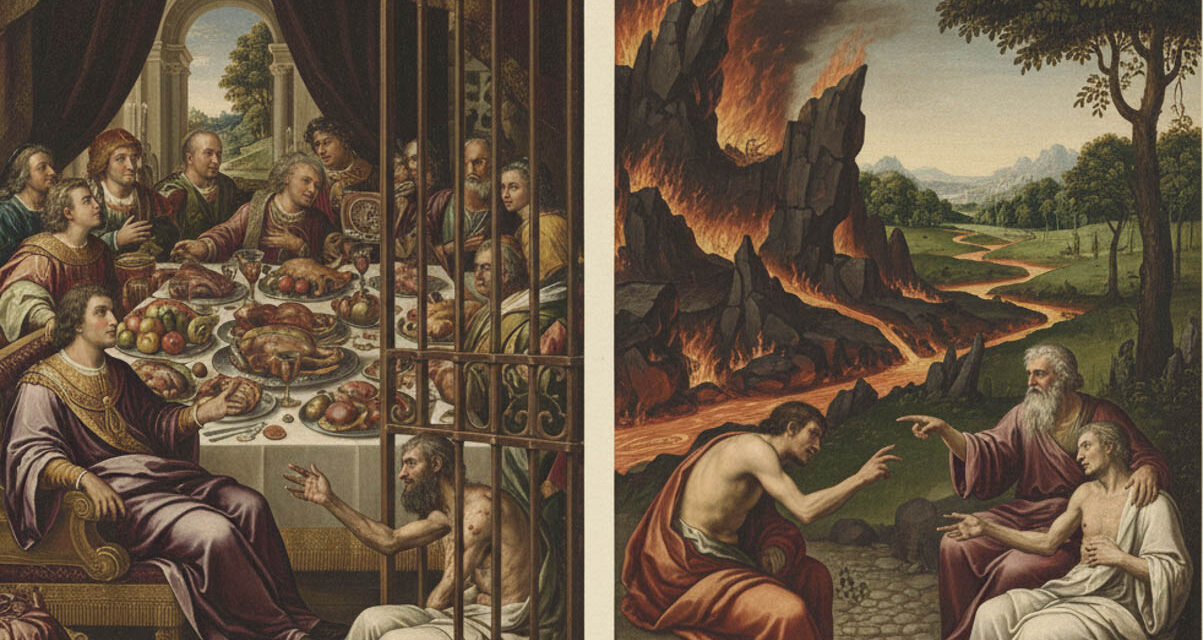 “THE DANGER OF LIVING ONLY FOR OURSELVES” ~ 26th Sunday in Ordinary Time