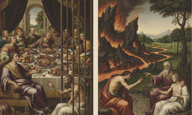 “THE DANGER OF LIVING ONLY FOR OURSELVES” ~ 26th Sunday in Ordinary Time