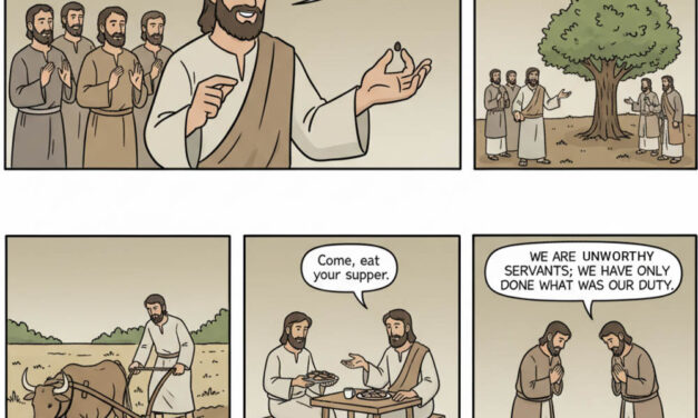 “FAITH IN MOTION, SERVICE WITHOUT EXPECTATION” ~ 27th Sunday in Ordinary Time