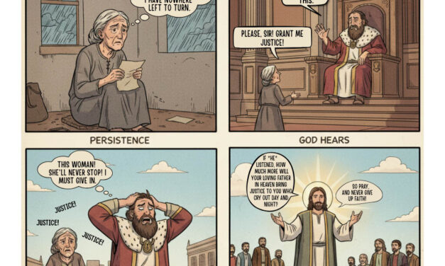 “DON’T QUIT: GOD’S STILL WORKING” ~ 29th Sunday in Ordinary Time