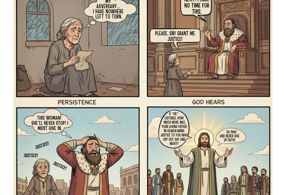 “DON’T QUIT: GOD’S STILL WORKING” ~ 29th Sunday in Ordinary Time