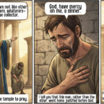 “THE LORD EXALTS A HUMBLE HEART” ~ 30th Sunday in Ordinary Time