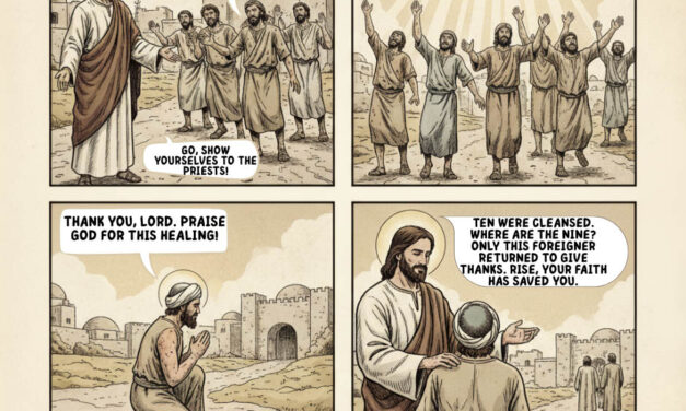 “HAVE YOU THANKED GOD ENOUGH?” ~ 28th Sunday in Ordinary Time