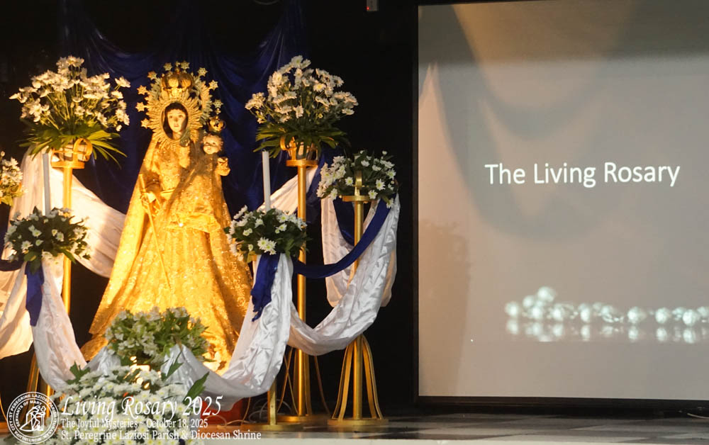 SPLP Living Rosary 2025 ~ “3D for Our Lady (Daily Decades of Devotion for Our Lady)”