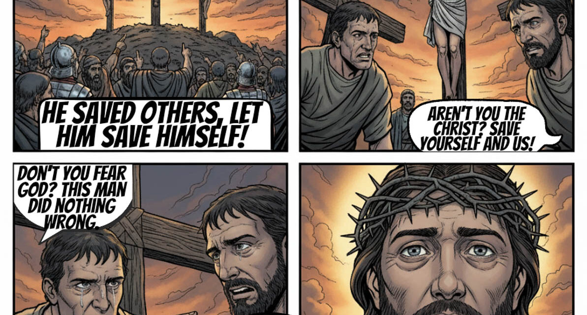 “JUSTICE PREVAILS” ~ The Solemnity of Our Lord Jesus Christ, King of the Universe