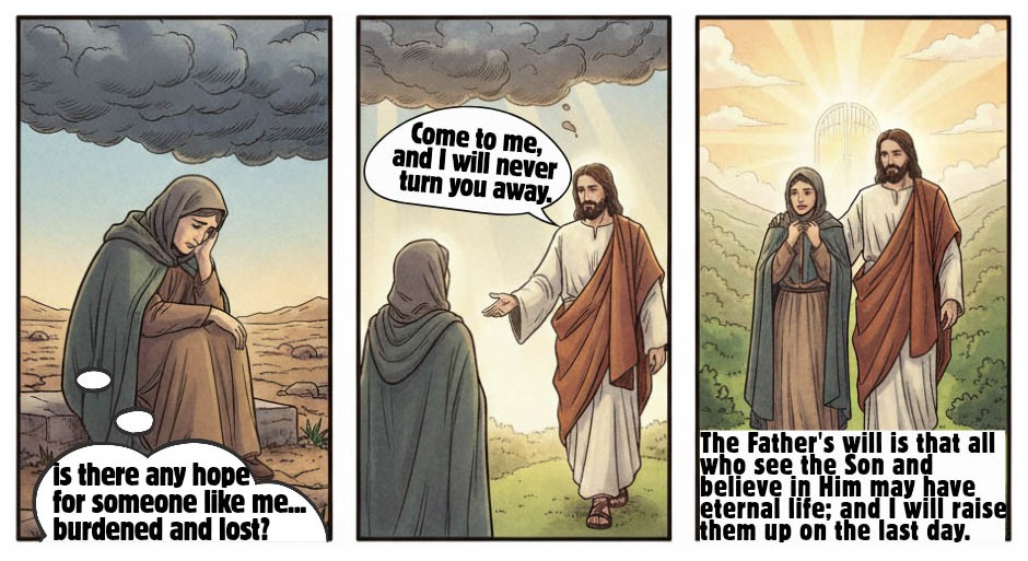 “A HEART THAT DESIRES LIFE” ~ The Commemoration of the Faithful Departed