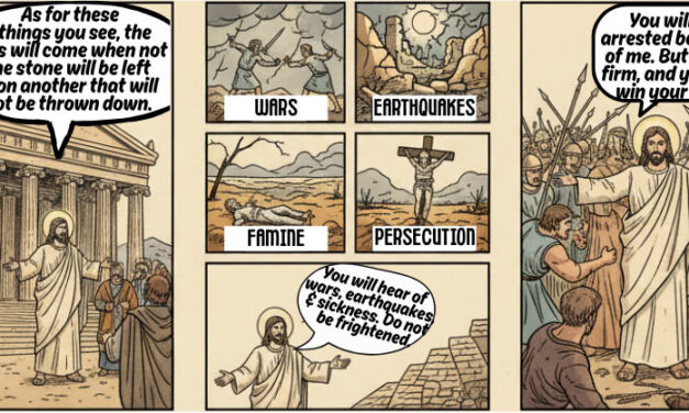 “CALLED TO BE A WITNESS TO CHRIST” ~ Thirty-third Sunday in Ordinary Time