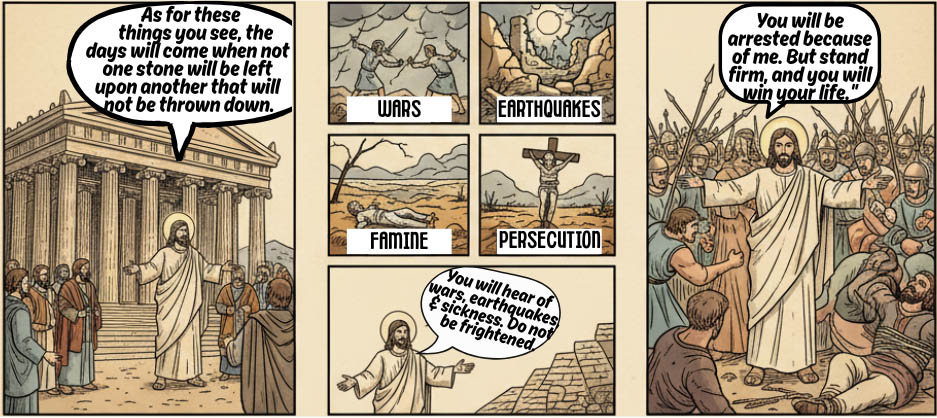 “CALLED TO BE A WITNESS TO CHRIST” ~ Thirty-third Sunday in Ordinary Time