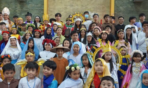 Holy Heroes Walk 2025