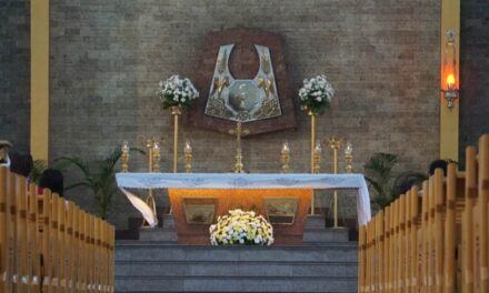 SPLP Celebrates the 27th Year Anniversary of the Dedication of the Shrine and Altar