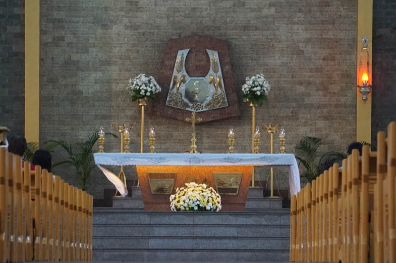 SPLP Celebrates the 27th Year Anniversary of the Dedication of the Shrine and Altar