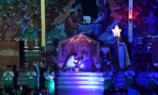 SPLP Commission on Youth Reenact Christmas Story