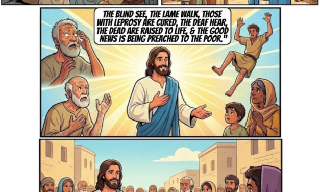 “ADVENT OF TRANSFORMATION” ~ Third Sunday of Advent