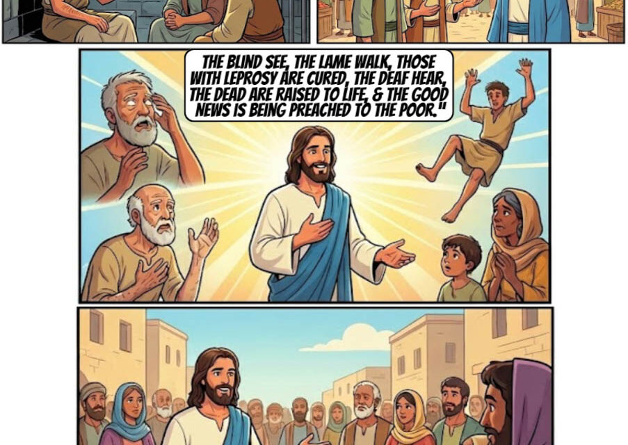 “ADVENT OF TRANSFORMATION” ~ Third Sunday of Advent