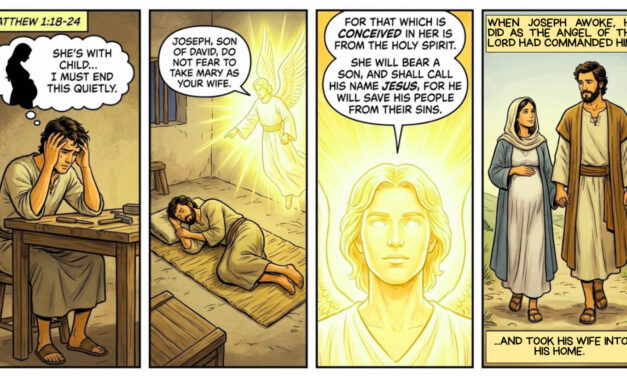 “JOSEPH’S EXAMPLE: TRUSTING GOD’S PLAN” ~ Fourth Sunday of Advent