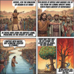 “JOHN’S CALL FOR REPENTANCE” ~ 2nd Sunday of Advent