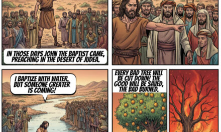 “JOHN’S CALL FOR REPENTANCE” ~ 2nd Sunday of Advent