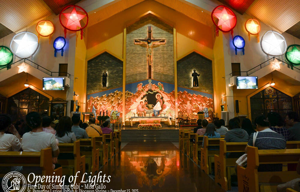 SPLP Aglow for Christmas!