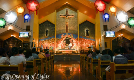 SPLP Aglow for Christmas!