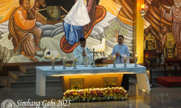 First Mass of Simbang Gabi 2025