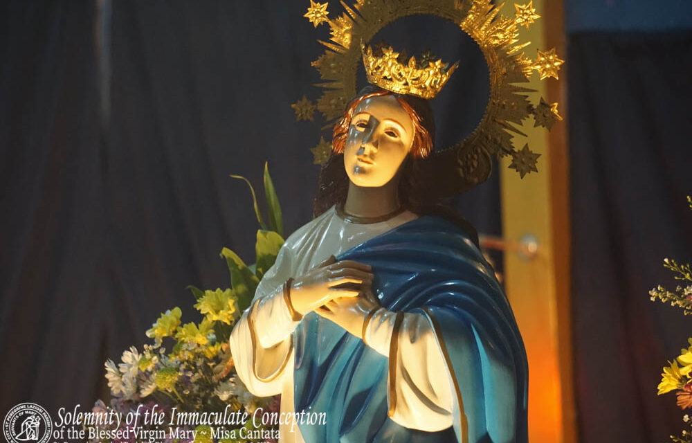 SPLP Celebrates the Solemnity of the Immaculate Conception of the Blessed Virgin Mary & Ordination Anniversaries