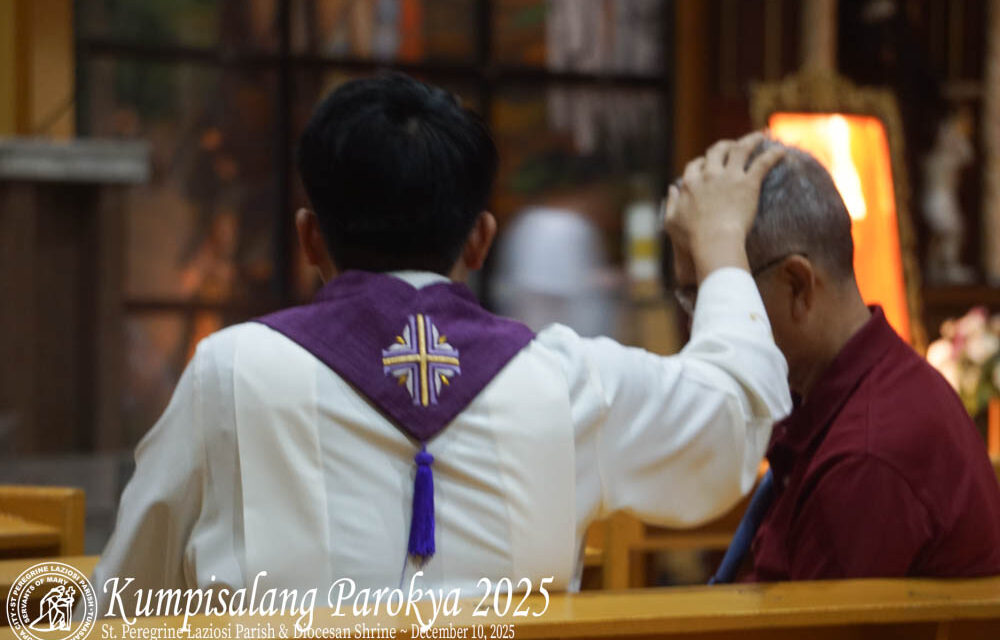 Advent Kumpisalang Parokya 2025