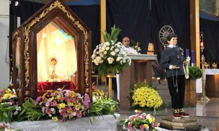 Pericardium Relic of St. Carlo Acutis Visits the Diocesan Shrine of St. Peregrine Laziosi