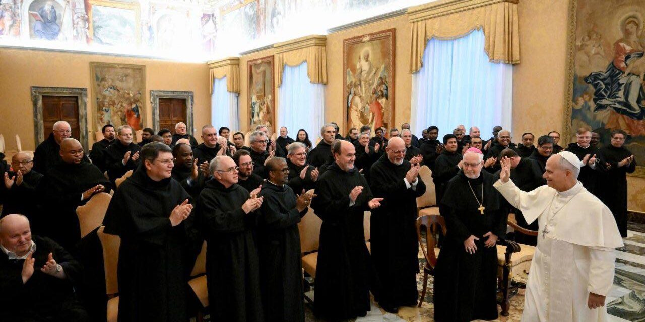 [FULL TEXT] ADDRESS OF HIS HOLINESS POPE LEO XIV TO THE PARTICIPANTS IN THE GENERAL CHAPTER OF THE ORDER OF THE SERVANTS OF MARY