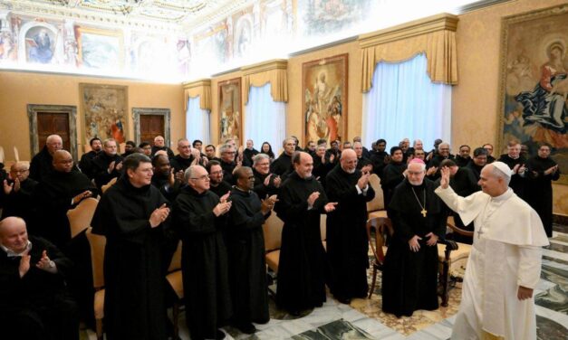 [FULL TEXT] ADDRESS OF HIS HOLINESS POPE LEO XIV TO THE PARTICIPANTS IN THE GENERAL CHAPTER OF THE ORDER OF THE SERVANTS OF MARY