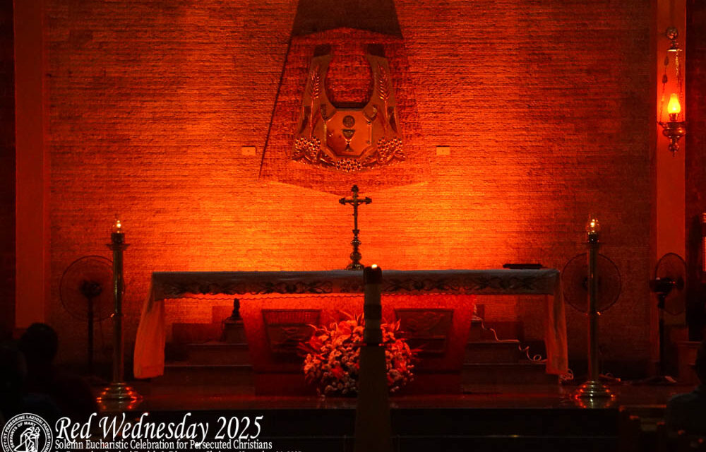 Red Wednesday 2025 ~ Living Hope Amidst Suffering