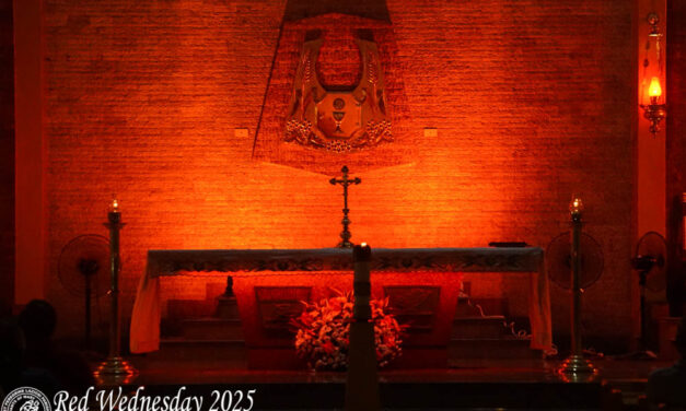 Red Wednesday 2025 ~ Living Hope Amidst Suffering