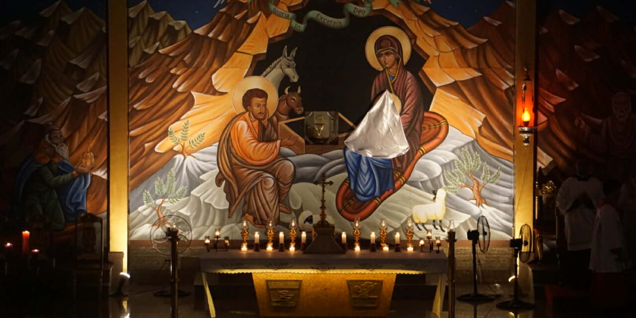 Advent Season’s Ancient Rorate Caeli Mass