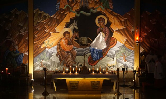 Advent Season’s Ancient Rorate Caeli Mass