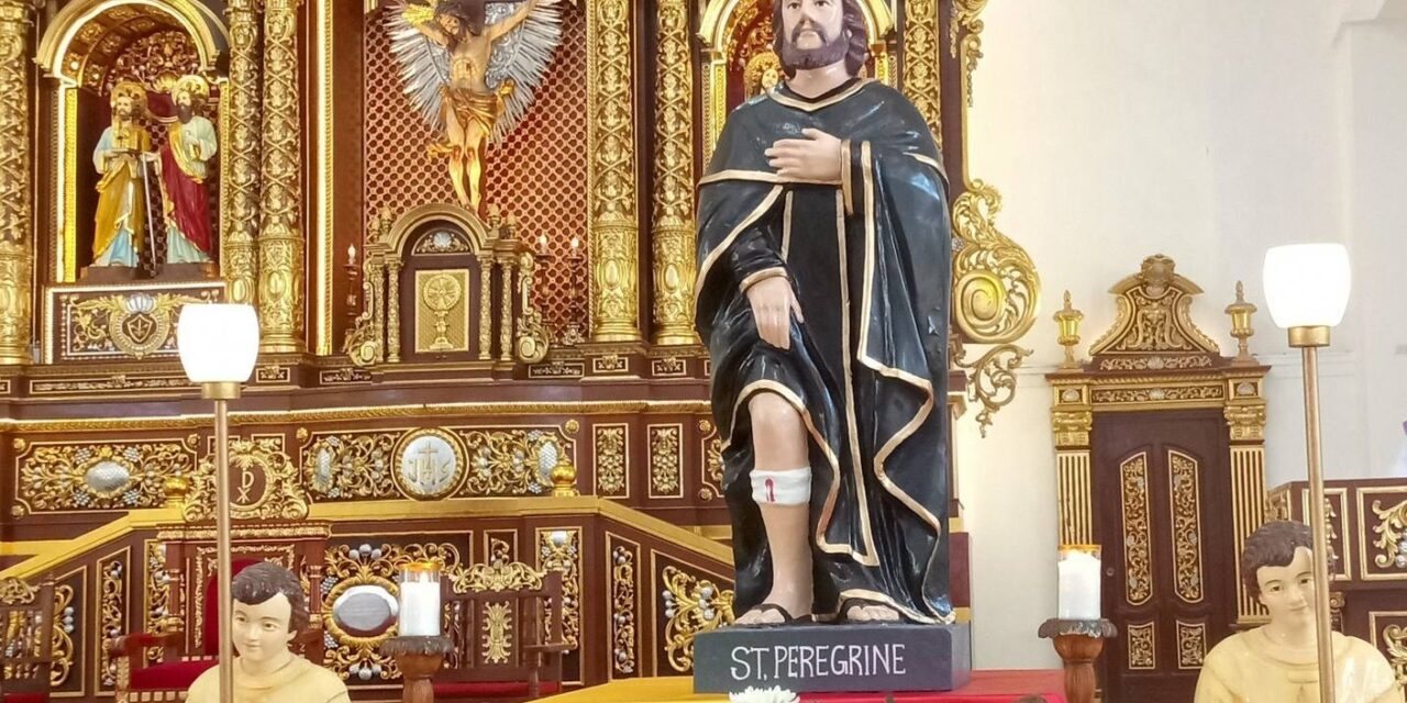 Pilgrimage of St. Peregrine Relics to Ormoc City
