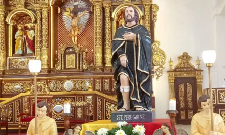 Pilgrimage of St. Peregrine Relics to Ormoc City
