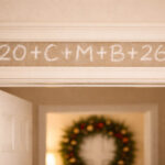 EPIPHANY HOUSE BLESSING (Chalking the door)