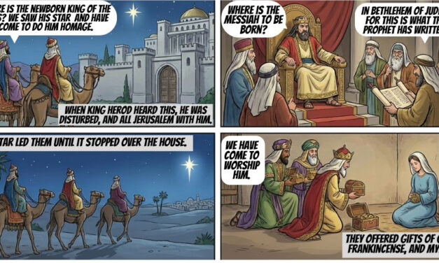 “FEAST OF THE EPIPHANY OF THE LORD” ~ January 4, 2026