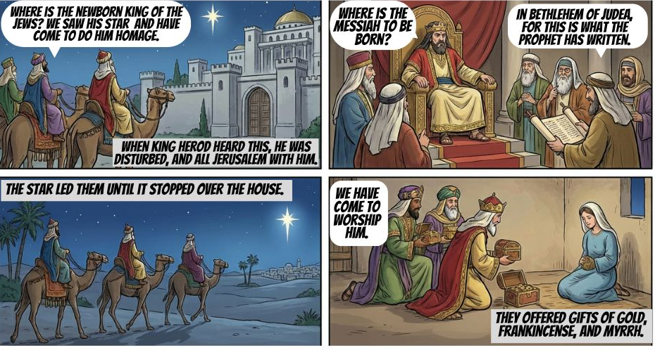 “FEAST OF THE EPIPHANY OF THE LORD” ~ January 4, 2026