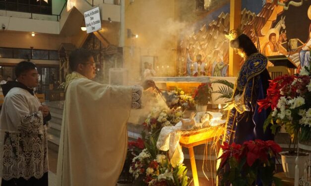 2026 starts with the Solemnity of Mary, the Holy Mother of God