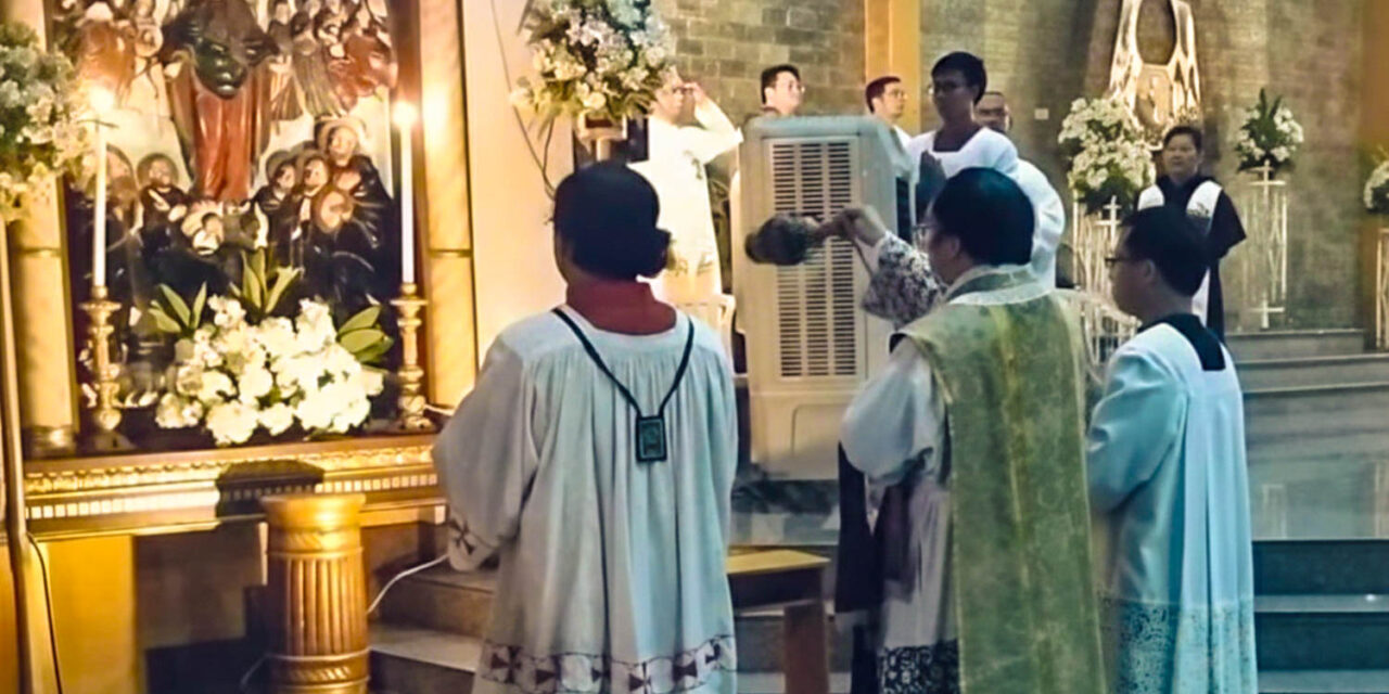 SPLP Celebrates the Solemnity of the Seven Holy Founders of the Servite Order